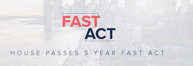 FAST ACT- Fixing America's Surface Transportation ACT - HK Truck Center