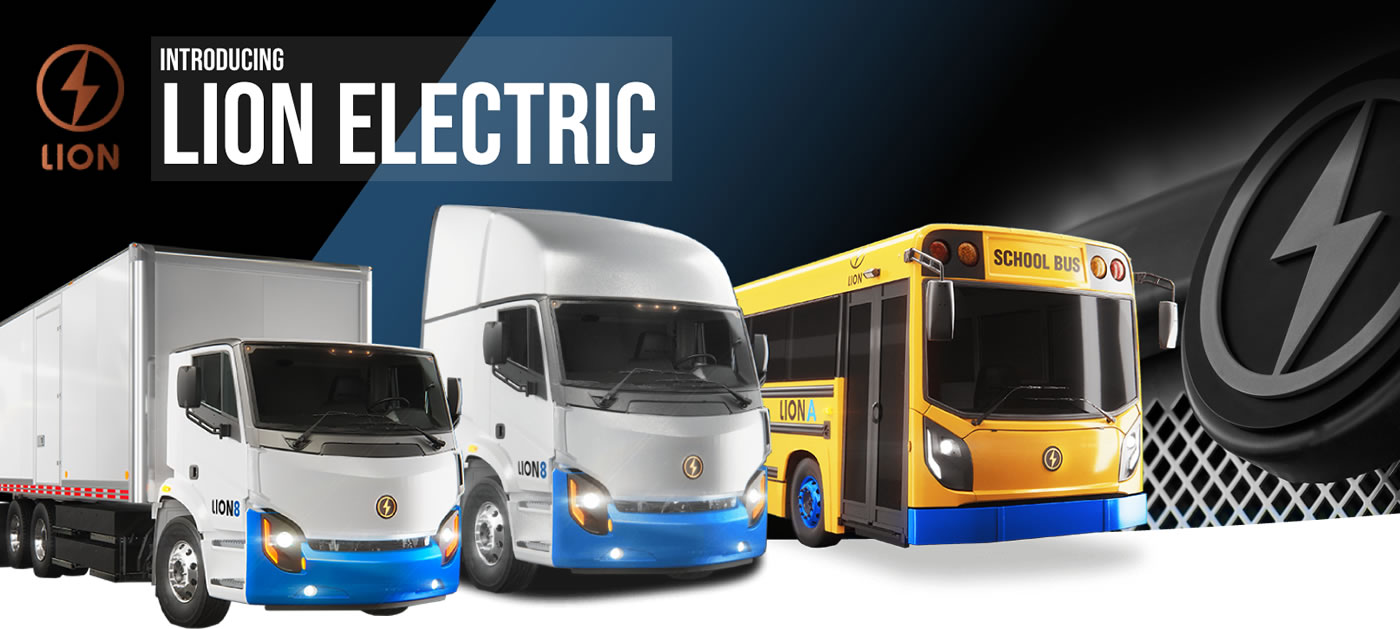 Lion Electric Partners with HK Truck Center to Bring Electric Trucks