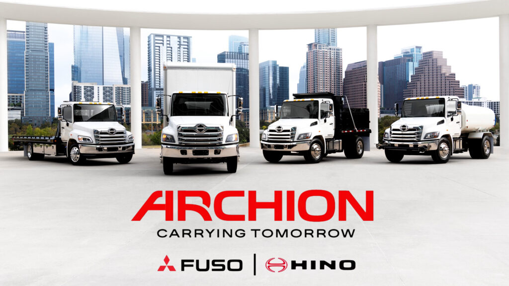 What the Hino-Fuso Merger Into Archion Means for Customers - HK Truck ...